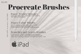 This set of brushes involves a mixture of pencil, inked and rough sketches for the creation of unique and classy textures for the users. Procreate Paper Brush Kit Brushespack