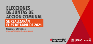 The rock & roll hall of fame 2021 induction ceremony will take place in cleveland, ohio this fall. Elecciones De Juntas De Accion Comunal Se Realizara En Abril De 2021 Bogota Gov Co