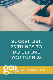 Funny bucket list ideas for retirement. Bucket List 25 Things To Do Before You Turn 25 Gentwenty