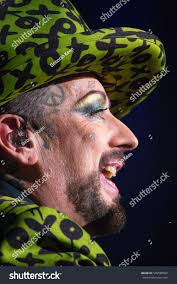 Boy George Culture Club 14 December Stock Photo 549598963
