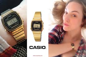 Maybe you would like to learn more about one of these? Casio Gold Tone Digital Ladies Chronograph Watch