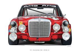 Mercedes Benz 300sel 6 3 On White By Alain Jamar Mercedes Benz Mercedes Benz 190e