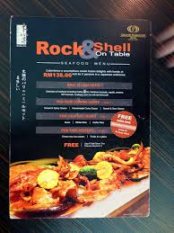 All this for $ 70 per couple. Rock Shell On Table Seafood At Kishin Tei Grand Paragon Hotel Johor Bahru Johor Kaki Travels For Food