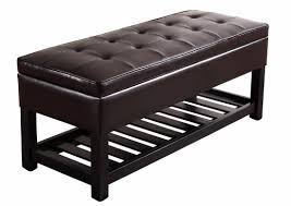 Simpli Home Cosmopolitan Collection Storage Ottoman Bench Amazon Ca Home Kitchen Leather Storage Ottoman Storage Ottoman Bench Ottoman Bench