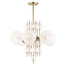 We did not find results for: Hudson Valley Calypso 6 Light Aged Brass Chandelier