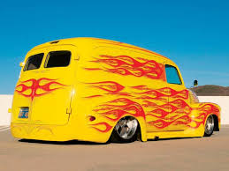 Image result for Federal Yellow 1950 Truck
