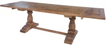 I also used reclaimed wood to make this table… Renton Reclaimed Elm Refectory Extending Dining Table Cfs Furniture Uk