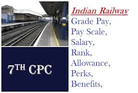 railway pay scale salary calculator rank grade pay