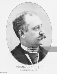 Portrait Of Important Men Of The 19th Century New York Stock Exchange Thomas  Reed Jr High-Res Vector Graphic