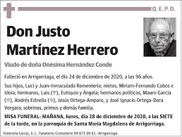 Justo Martínez Herrero