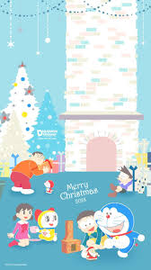 doraemon wallpaper lucu latar belakang