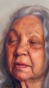 Some video details of my portrait of Aunty Matilda House-Williams currently  hanging at the National Portrait Gallery @portraitau in the Darling  Portrait Prize. So incredibly grateful to have had the ...