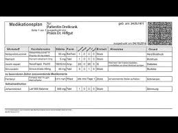 Medikamentenplan excel vorlagen medikamentenplan vorlagemedikamentenplan excel kostenlos 29 angenehme ideen der medikamentenplan excel 11 werden man benötigt im internet gibt es dazu eine kostenlose medikationsplan vorlage zum ausdrucken und ausfüllen angeboten wird ser. Bundeseinheitlicher Medikationsplan Wer Wie Und Was Youtube