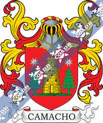 Glossary of phrases and translations. Camacho Family Crest Coat Of Arms And Name History