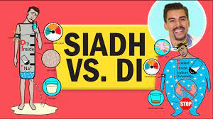 Siadh Vs Di Diabetes Insipidus For Nursing Rn Pn Nclex Youtube