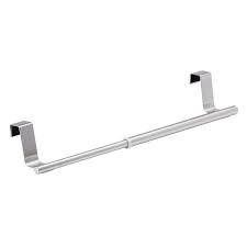 Barre Support De Torchon De Cuisine Mdesign Extensible A Placer Par Dessus Une Porte De Placard Noir Mat Achat Vente Pot A Epices Barre Support De Torchon De Cdiscount