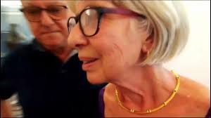 AVELLA. Visita di Francesca Alvarez alla sua vecchia residenza, il palazzo  baronale