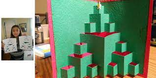 Now that you have the circle drawn you divide 360 degrees by 40 and you get. Cliff Pickover On Twitter How To Make A Fractal Christmas Card Source Https T Co Y0uasopcfu Https T Co Kid1izysak Twitter
