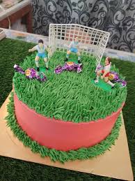 Maybe you would like to learn more about one of these? Aleeza Bakery Birthday Cake Tema Padang Bola Khas Facebook