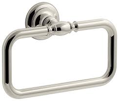 Complete the look of your bath with the zline robe and towel hook. Kohler K 72571 Sn Artifacts Towel Ring Vibrant Polished Nickel Kohler Artifacts Towel Rings Polished Nickel