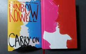 Hidden Cover Under The Dust Jacket Of This Edition Of Carry On By Rainbow Rowell Click On Picture For A Link To This Edition Rainbow Rowell Rowell Book Cover