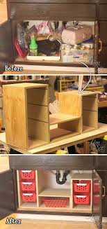 There is so much space in here for garage storage and the top of the cabinets doubles as a great workspace for all sorts of diy projects. 15 Easy And Clever Hacks To Organize Kitchen Cabinets Amazing Diy Interior Home Design
