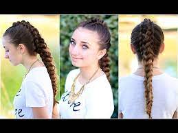 I'm mindy, a wife+mom of 6, ceo of hairitage, & i make videos about all things hair! The Dragon Braid Cute Girls Hairstyles Youtube