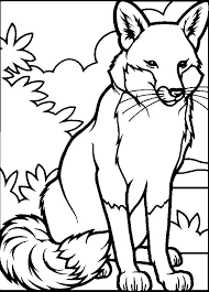 Fuchs ausmalbild & malvorlage (comics) / malvorlagen tiere fuchs kostenlos ausdrucken und ausmalen window color. Pin On Animal Coloring