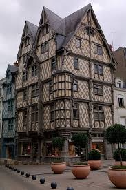 Angers Promenade En Ville Architecture Medieval Houses Beautiful Buildings