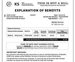 A deductible is the amount of money that the policy holder will pay before the insurance company will pay on an insured loss. Which Of The Following Information Is Included In An Explanation Of Benefits Eob Quizlet