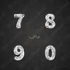 5 letter answer(s) to 8th letter of the alphabet. Retro Hand Drawn Alphabet Letters Drawing With White Chalk On Stock Vector Crushpixel