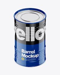 Download Glossy Barrel Mockup Exclusive Mockups