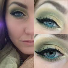 cute makeup ideas for green eyes