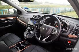 It is available in 4 colors and cvt transmission option in the indonesia. In Brief Honda Cr V 2019 The Crowd Favourite Wapcar