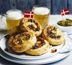 Savoury Danish Pastries Recipe Bbc Good Food Recipes Savory Pastry Food