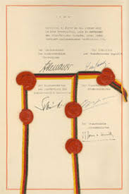 Der Elysee Vertrag 22 Januar 1963