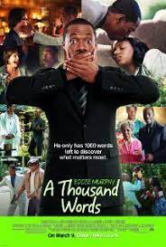A Thousand Words 2012 Eddie Murphy 2012 Movie Comedy Movies