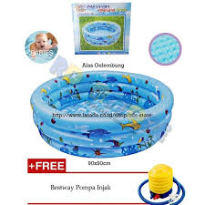 Bisa Bayar Di Tempat Kolam Renang Anak Alas Gelembung Set Pompa 90 X 30 Cm 3 Warna Pusat Alat Kolam Renang Kolam Renang Toko Kolam Renang