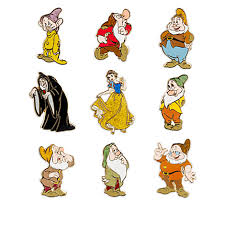 Disney Boxed Pin Set - Snow White & the Seven Dwarfs - Limited Edition