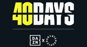 Dec 1, 2019 400 999 93. Dazn And Uninterrupted Announce Boxing Docu Series 40 Days Dazn Media Centre