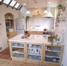 キッチン インテリアコーディネート カントリー風キッチン カントリーインテリア 自宅で