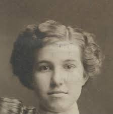 This is my grandfather, Amos Franklin Cantrell, who died while saving  another man's life in 1925. His wife is Sarah Frances Cantrell and I  believe the child is my aunt Theo, one