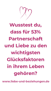 Wusstest Du Dass Fur 53 Partnerschaft Und Liebe Zu Den Wichtigsten Glucksfaktoren Im Leben Za Video In 2020 Zwischenmenschliche Beziehung Positive Gefuhle Trennung Schmerz