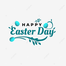Liza mcnamara is an american greetings senior writer/editor with over 13 years of experience in the greeting card industry. Happy Easter Day Writing Design Easter Day Writing Happy Easter Day Png And Vector With Transparent Background For Free Download