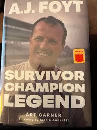 A.J. Foyt in a thoughtful mood just before the start of the 1981 Indy 500.  My photo.