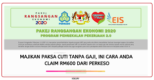 We did not find results for: Majikan Paksa Cuti Tanpa Gaji Ini Cara Anda Claim Rm600 Dari Perkeso