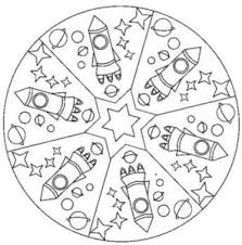 Mandalas Para Colorear Niños