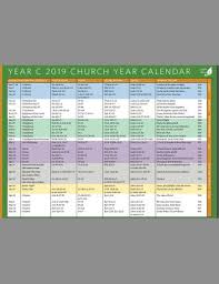 Here, you will find a traditional catholic calendar containing all the feasts for the current liturgical year. 12 Church Calendar Templates In Pdf Doc Free Premium Templates