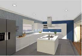Kitchen Design Render Using Vectorworks Renderworks Kitchen Design Lighted Bathroom Mirror Bathroom Lighting