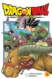 Nessen ressen chō gekisen, lit. Dragon Ball Super Vol 6 Book By Akira Toriyama Toyotarou Official Publisher Page Simon Schuster